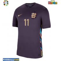 England Phil Foden #11 Auswärtstrikot EM 2024 Kurzarm